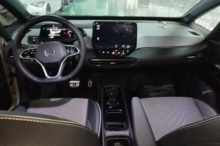 Used Volkswagen ID.3 2024 Pure & Smart Edition Center Console