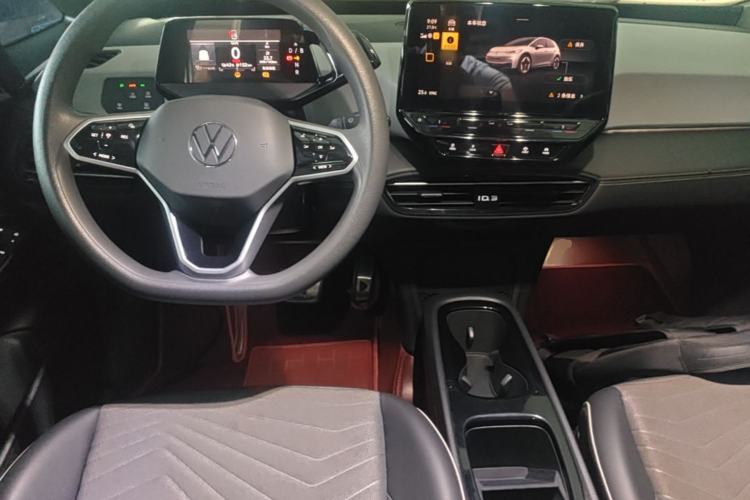 Used Volkswagen ID.3 2024 Pure & Smart Edition Center Console