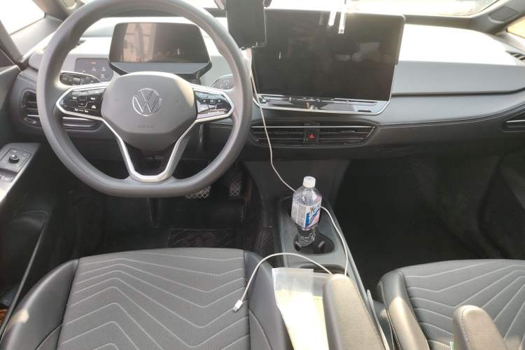 Used Volkswagen ID.3 2024 Pure & Smart Edition Center Console