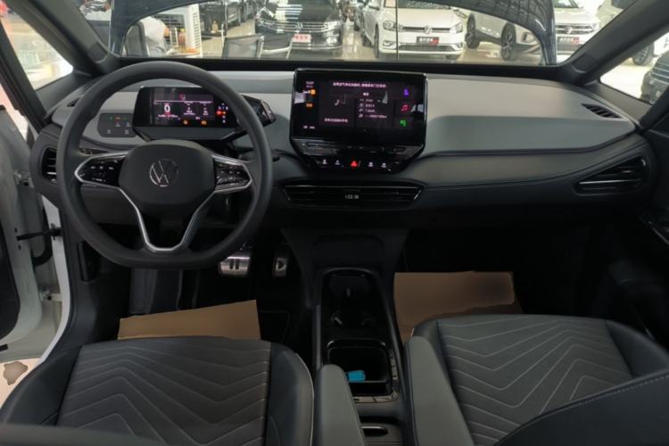 Used Volkswagen ID.3 2024 Pure & Smart Edition Center Console