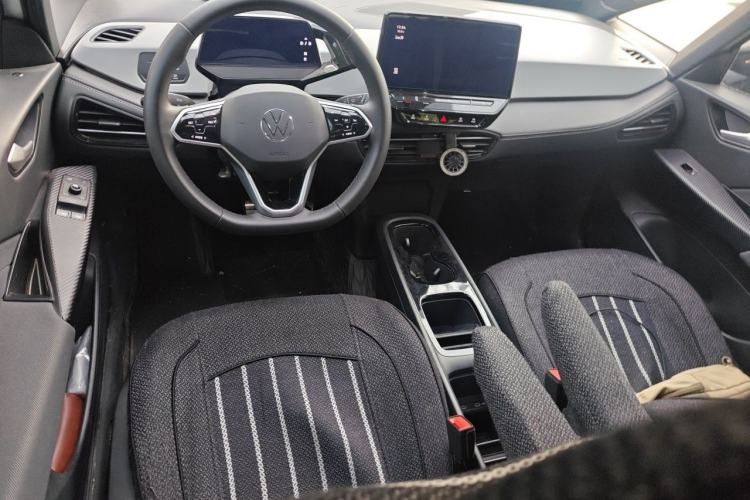 Used Volkswagen ID.3 2024 Outstanding Edition Center Console