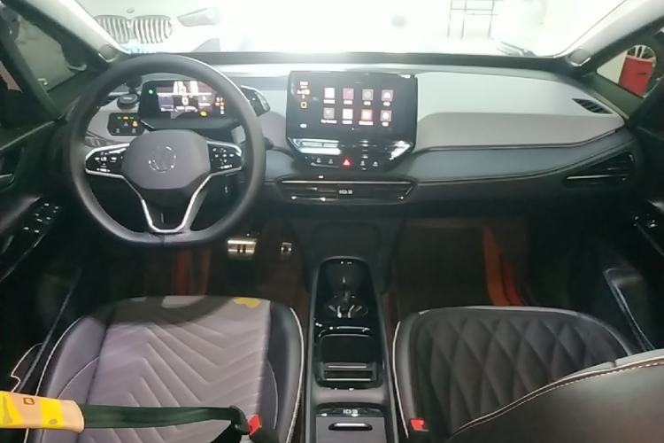 Used Volkswagen ID.3 2024 Pure & Smart Edition Center Console