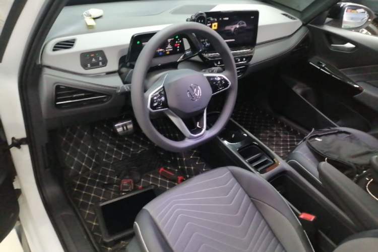 Used Volkswagen ID.3 2024 Pure & Smart Edition Center Console
