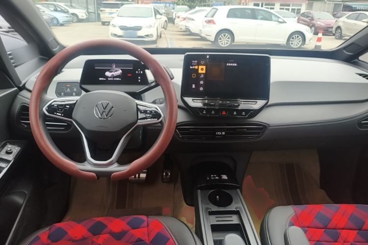 Used Volkswagen ID.3 2024 Pure & Smart Edition Center Console