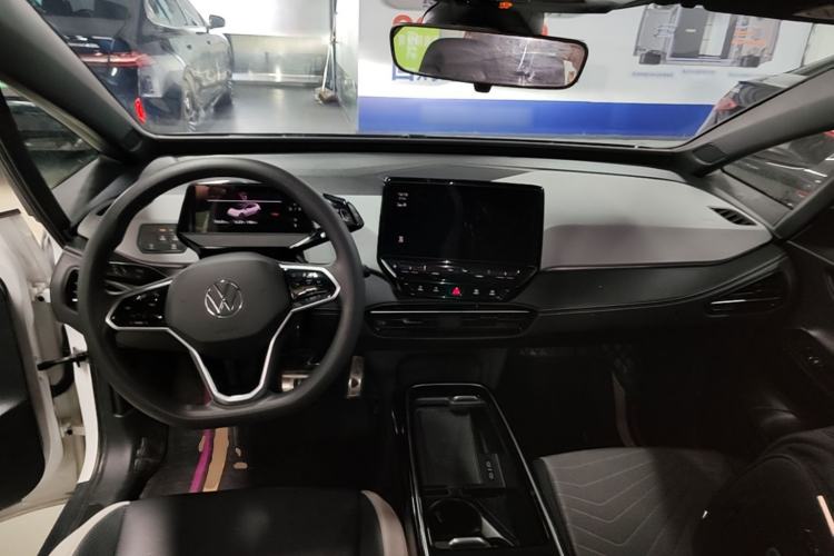 Used Volkswagen ID.3 2024 Pure & Smart Edition Center Console