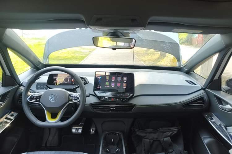 Used Volkswagen ID.3 2024 Intelligent Edition Center Console