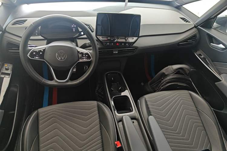 Used Volkswagen ID.3 2024 Outstanding Edition Center Console