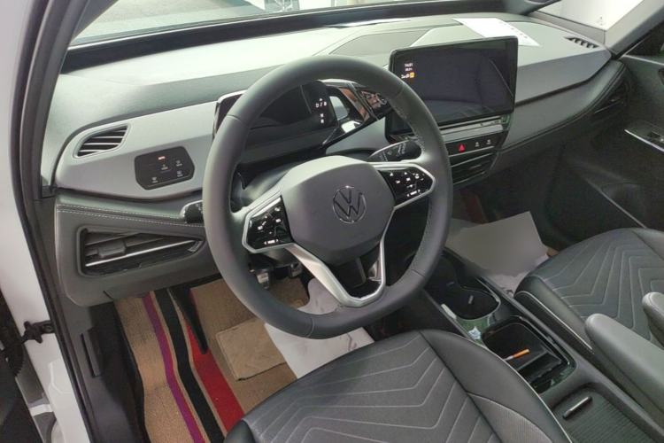 Used Volkswagen ID.3 2024 Outstanding Edition Center Console