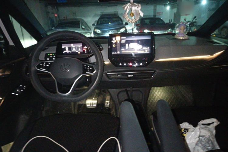 Used Volkswagen ID.3 2024 Pure & Smart Edition Center Console