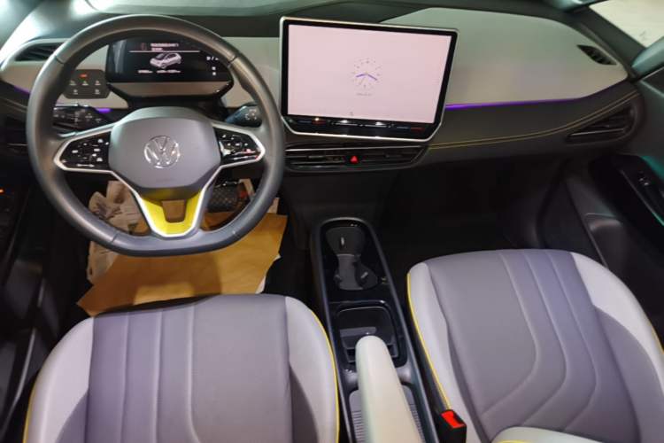 Used Volkswagen ID.3 2024 Intelligent Edition Center Console