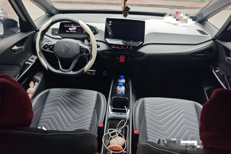 Used Volkswagen ID.3 2024 Pure & Smart Edition Center Console
