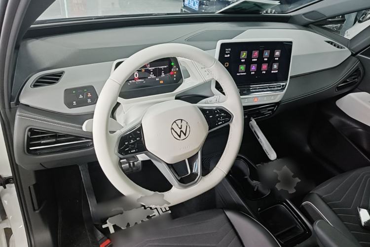 Used Volkswagen ID.3 2024 Outstanding Edition Center Console