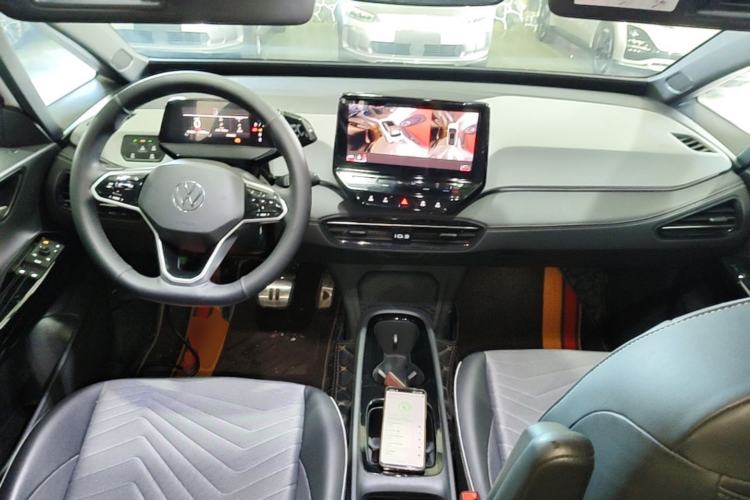 Used Volkswagen ID.3 2024 Pure & Smart Edition Center Console