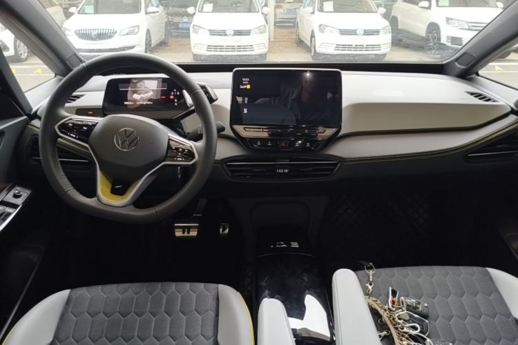 Used Volkswagen ID.3 2024 Intelligent Edition Center Console