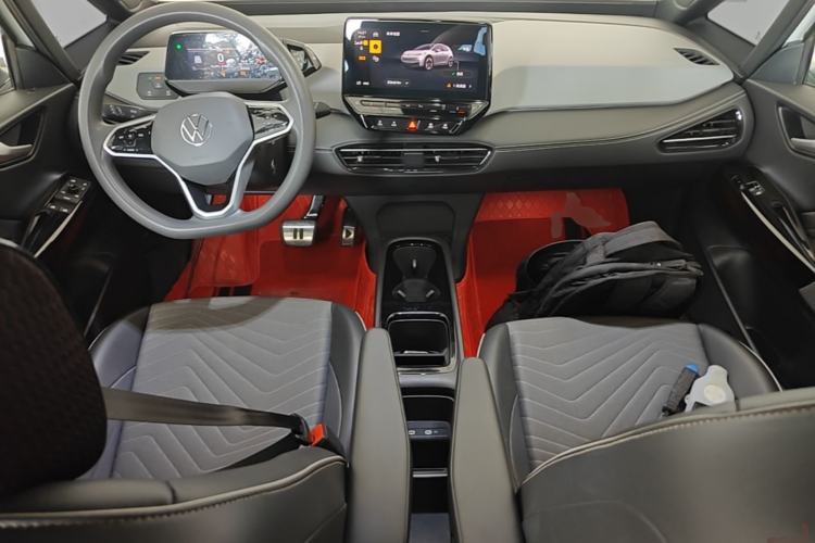 Used Volkswagen ID.3 2024 Pure & Smart Edition Center Console