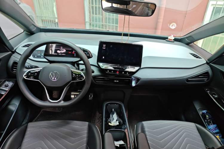 Used Volkswagen ID.3 2024 Pure & Smart Edition Center Console