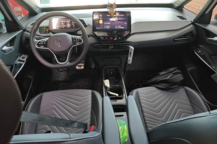Used Volkswagen ID.3 2024 Pure & Smart Edition Center Console