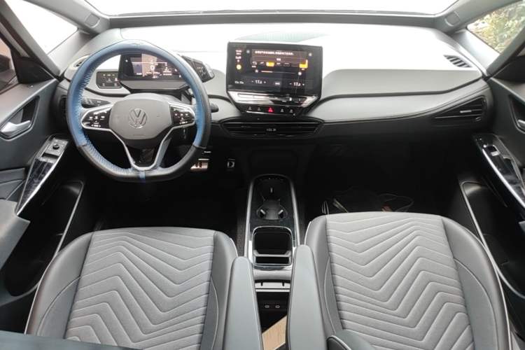 Used Volkswagen ID.3 2024 Pure & Smart Edition Center Console