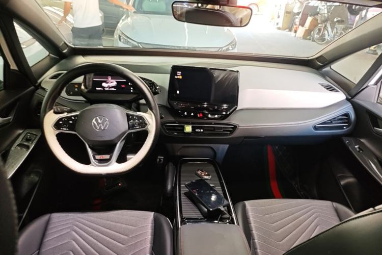 Used Volkswagen ID.3 2024 Pure & Smart Edition Center Console