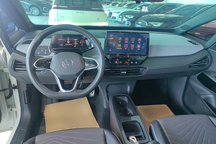 Used Volkswagen ID.3 2024 Outstanding Edition Center Console