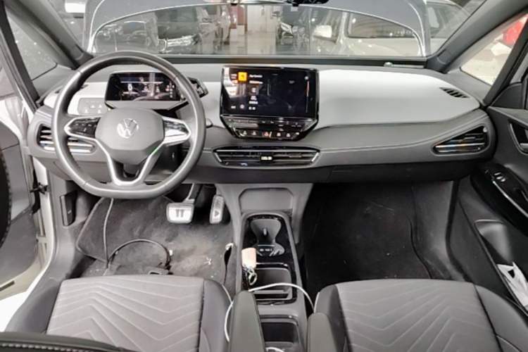 Used Volkswagen ID.3 2024 Outstanding Edition Center Console