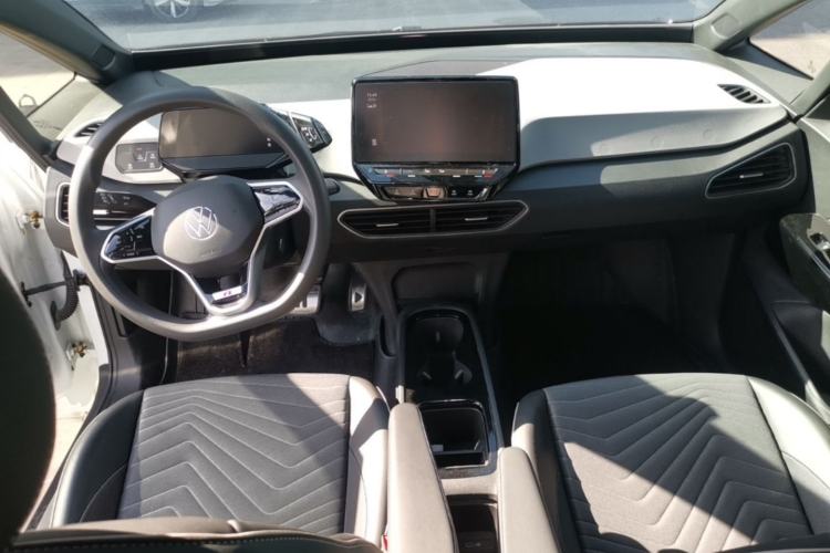 Used Volkswagen ID.3 2024 Pure & Smart Edition Center Console