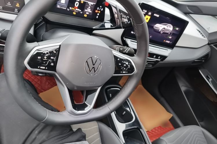Used Volkswagen ID.3 2024 Outstanding Edition Center Console