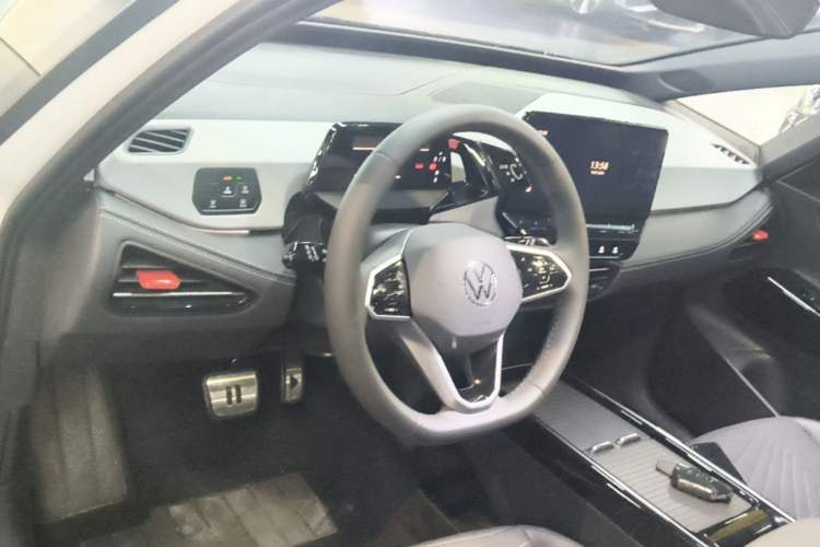 Used Volkswagen ID.3 2024 Outstanding Edition Center Console