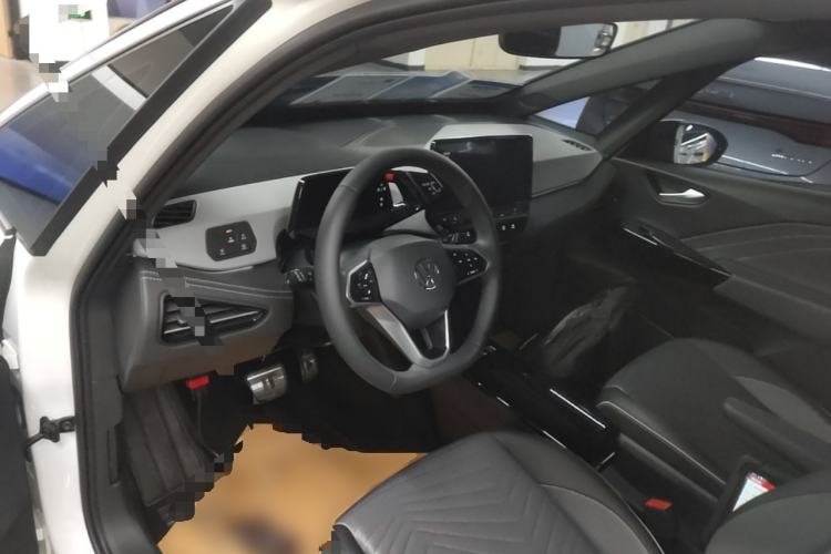 Used Volkswagen ID.3 2024 Outstanding Edition Center Console