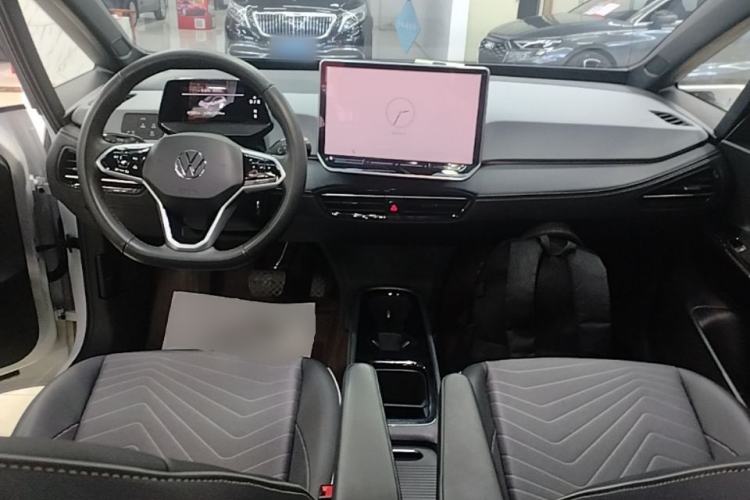 Used Volkswagen ID.3 2024 Outstanding Edition Center Console