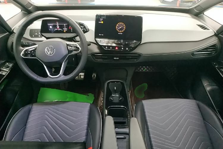 Used Volkswagen ID.3 2024 Outstanding Edition Center Console