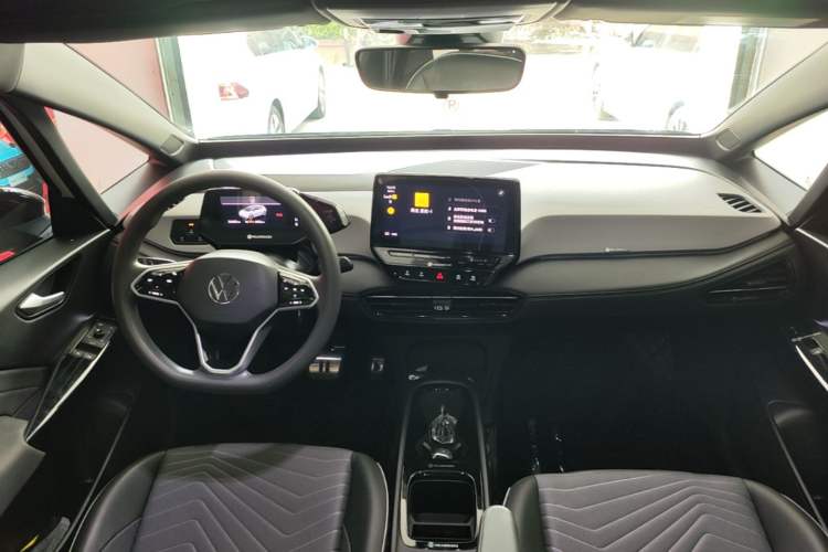 Used Volkswagen ID.3 2024 Pure & Smart Edition Center Console
