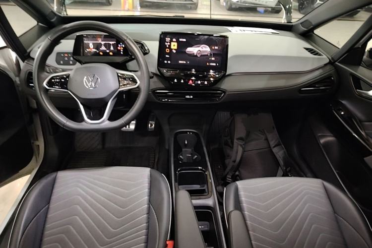 Used Volkswagen ID.3 2024 Outstanding Edition Center Console