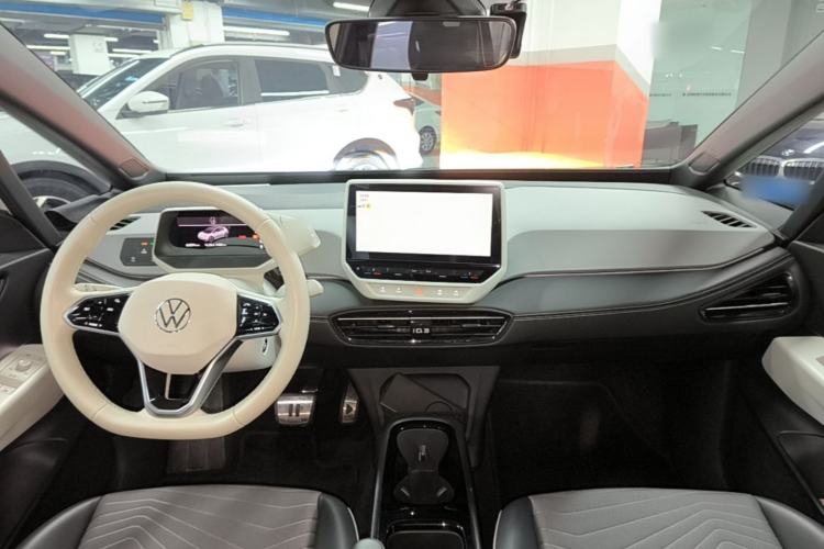 Used Volkswagen ID.3 2024 Outstanding Edition Center Console
