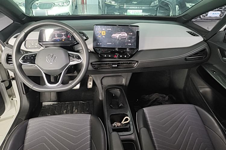 Used Volkswagen ID.3 2024 Outstanding Edition Center Console