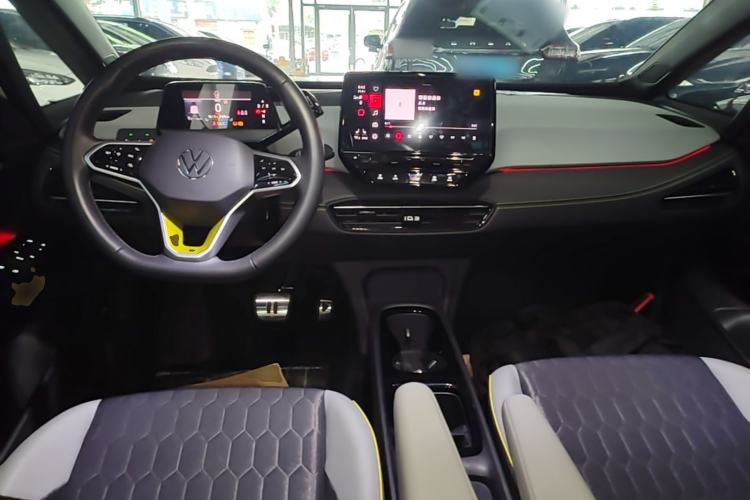 Used Volkswagen ID.3 2024 Intelligent Edition Center Console