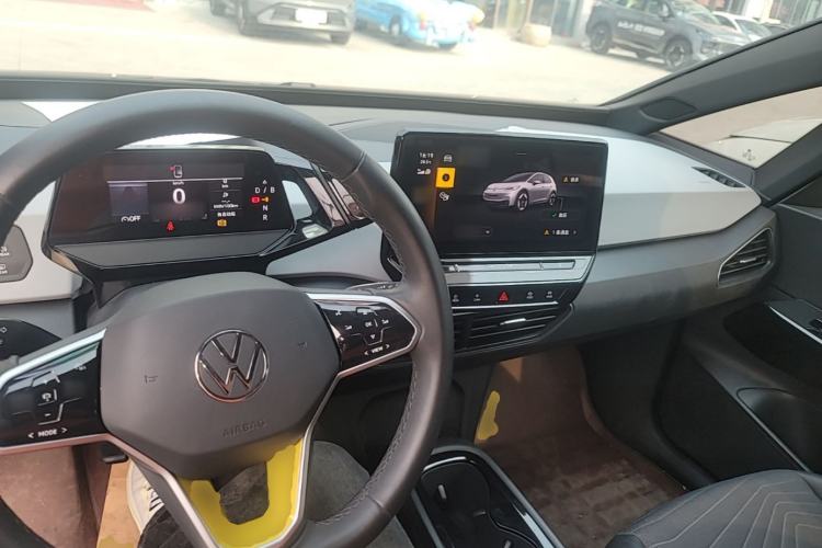 Used Volkswagen ID.3 2024 Outstanding Edition Center Console