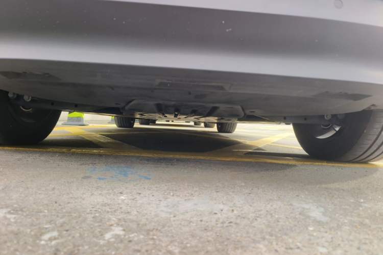 Used Volkswagen ID.3 2024 Intelligent Edition Chassis Rear
