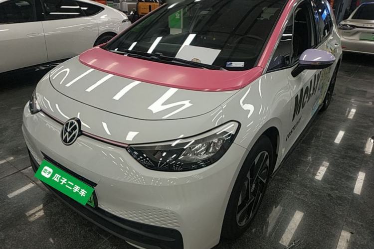 Used Volkswagen ID.3 2024 Pure & Smart Edition Guazi used car, China used car export, Used car for sale, Used Volkswagen cars, Cheapest cars for sale, Electric vehicle, New energy car