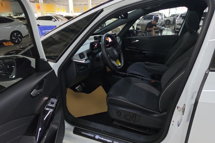 Used Volkswagen ID.3 2024 Outstanding Edition Driver Seat
