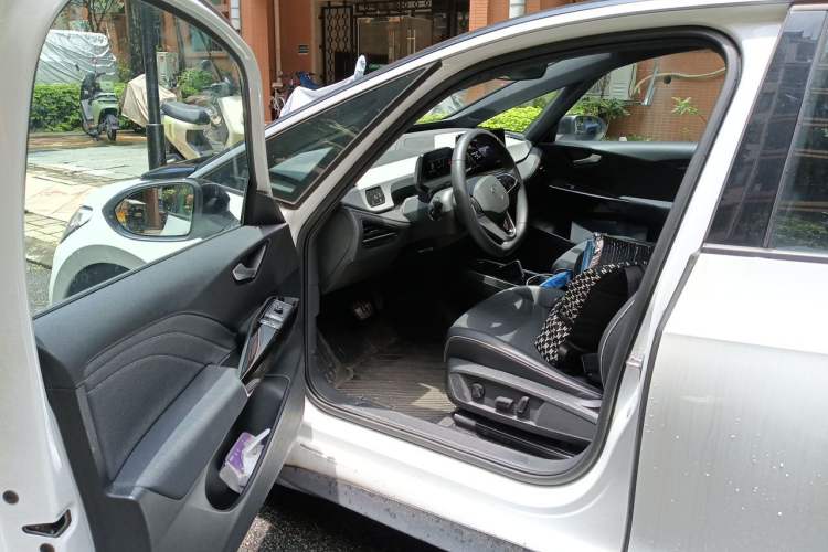 Used Volkswagen ID.3 2024 Outstanding Edition Driver Seat