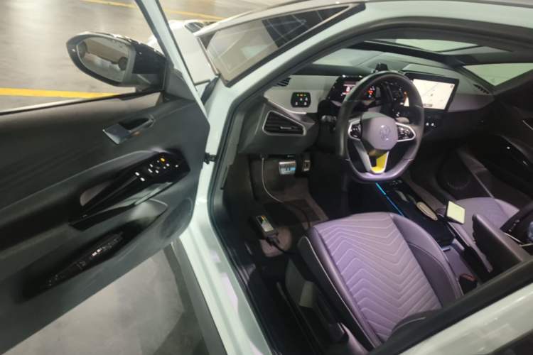 Used Volkswagen ID.3 2024 Pure & Smart Edition Driver Seat