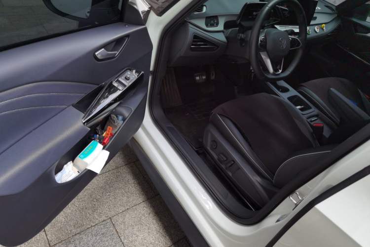 Used Volkswagen ID.3 2024 Outstanding Edition Driver Seat
