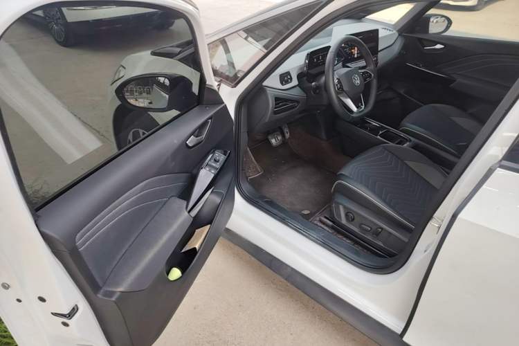 Used Volkswagen ID.3 2024 Outstanding Edition Driver Seat