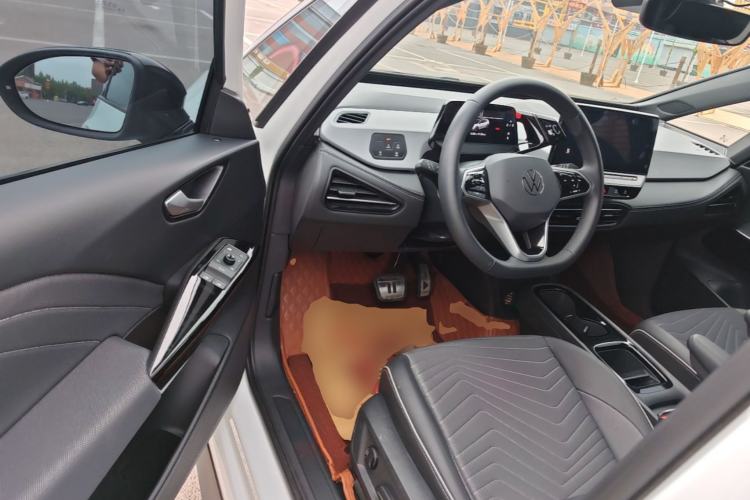 Used Volkswagen ID.3 2024 Outstanding Edition Driver Seat