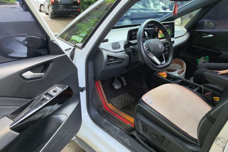 Used Volkswagen ID.3 2024 Outstanding Edition Driver Seat