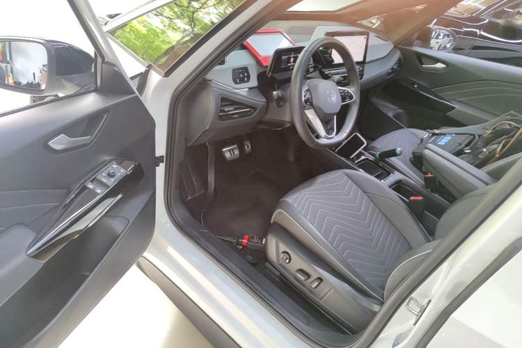 Used Volkswagen ID.3 2024 Outstanding Edition Driver Seat