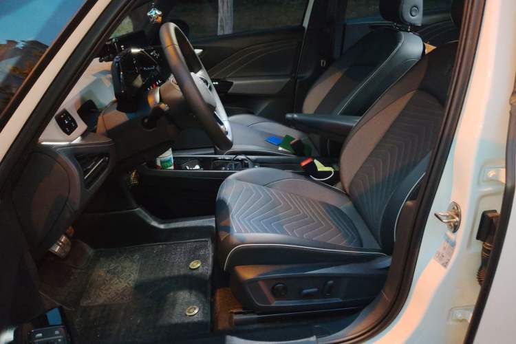 Used Volkswagen ID.3 2024 Outstanding Edition Driver Seat