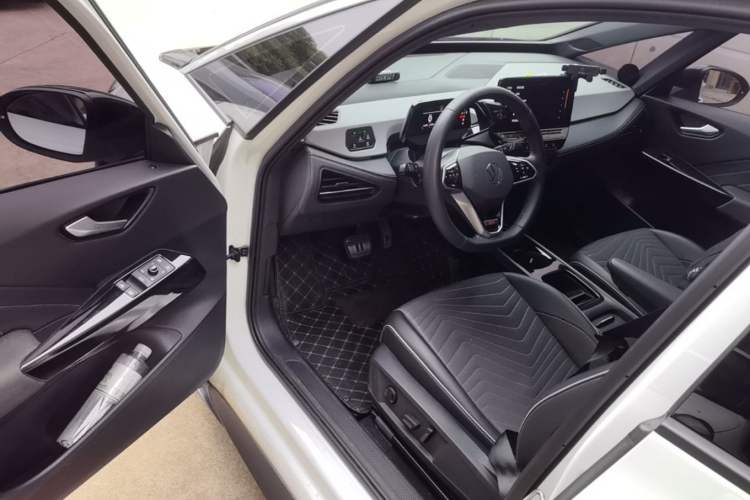 Used Volkswagen ID.3 2024 Outstanding Edition Driver Seat