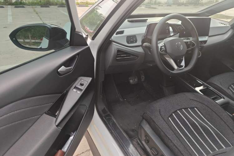 Used Volkswagen ID.3 2024 Outstanding Edition Driver Seat